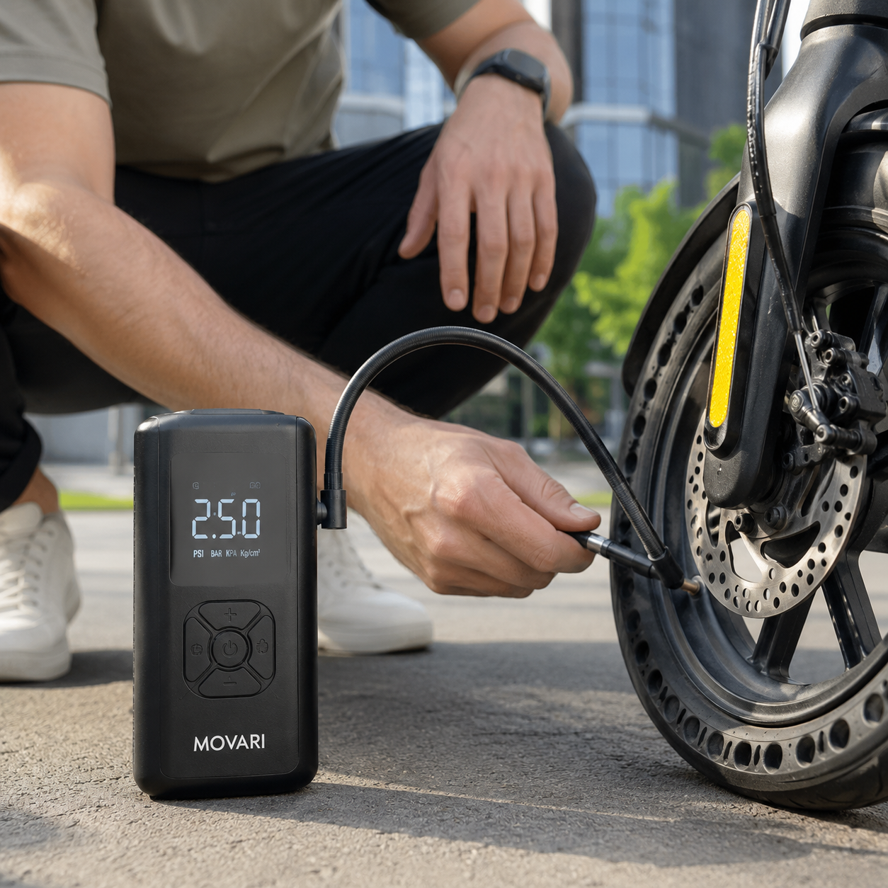 Inflador Eléctrico Air Pro